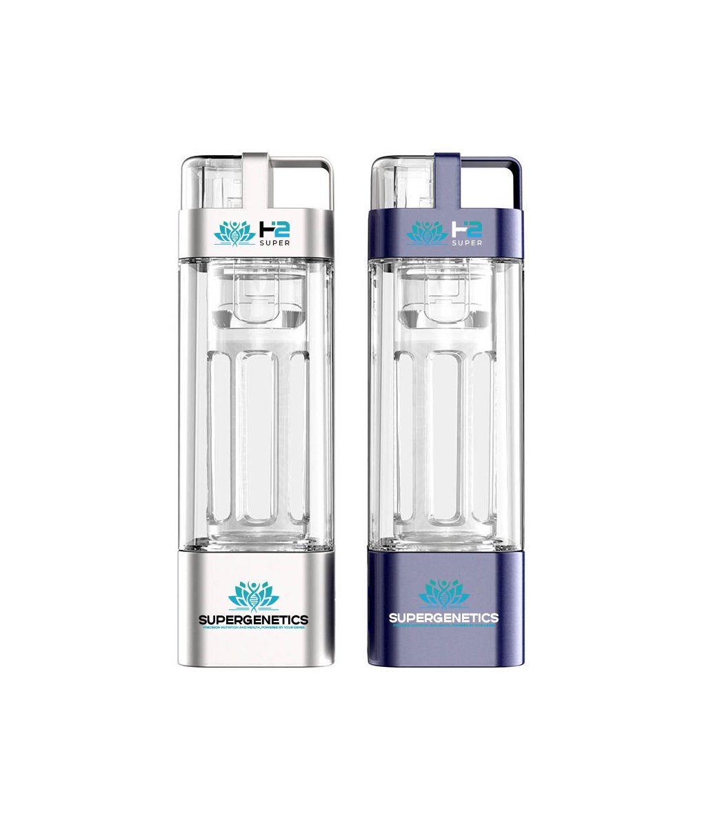 SuperH2 – Advanced Hydrogen Water Bottle 9000ppb