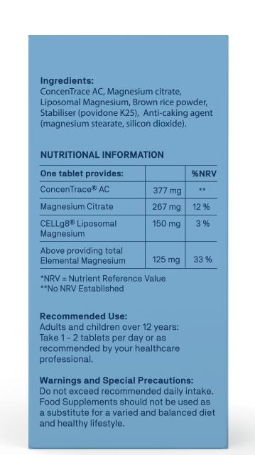 Magnesium Trace Mineral Complex