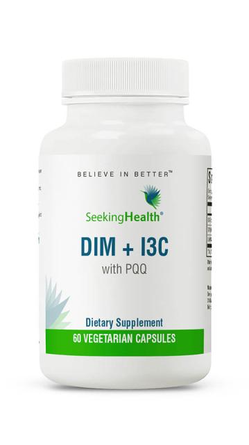 DIM + I3C 60 Capsules