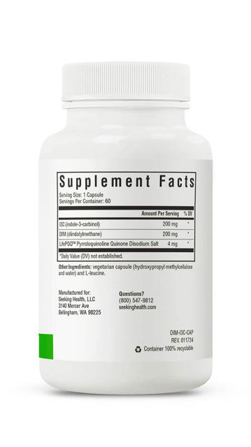 DIM + I3C 60 Capsules