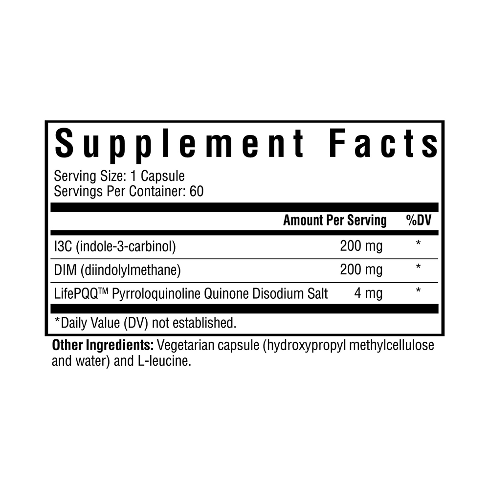DIM + I3C 60 Capsules