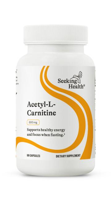 Acetyl-L-Carnitine 90 Capsules