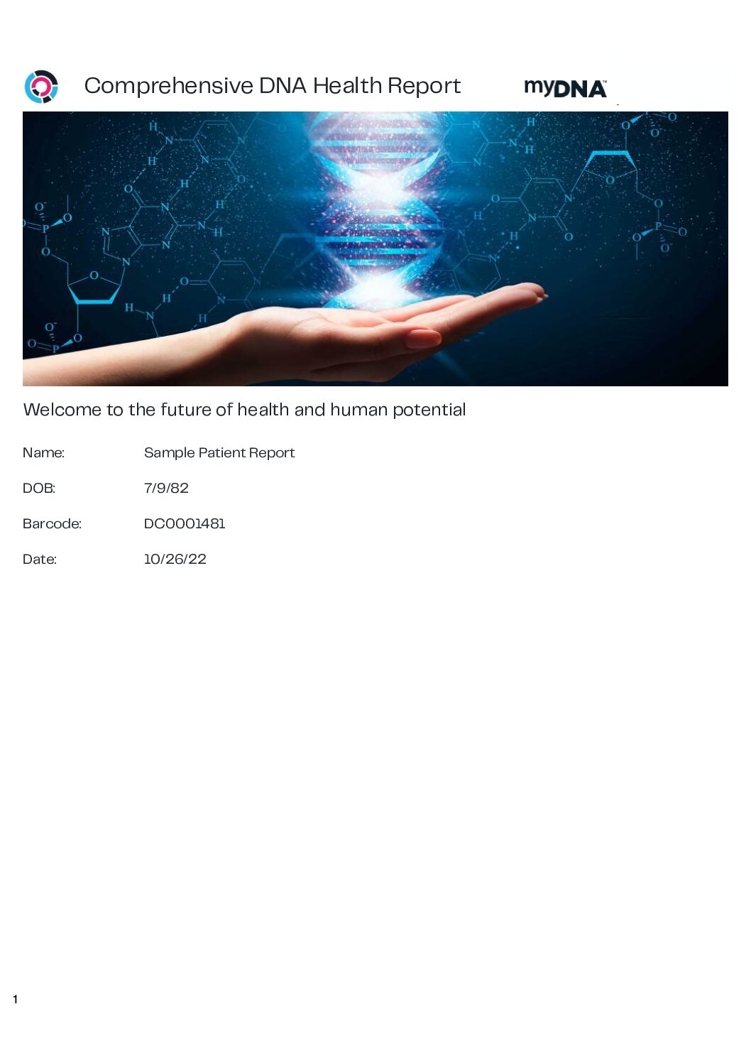 Ultimate Health Bundle - DNA Test & Health Report + Personalized Nutrition Plan